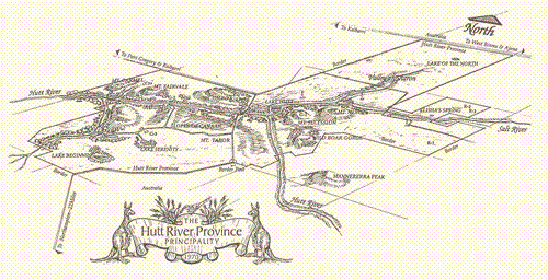 Birdseye Map - D.Burkart