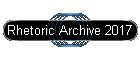 Rhetoric Archive 2017