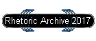 Rhetoric Archive 2017